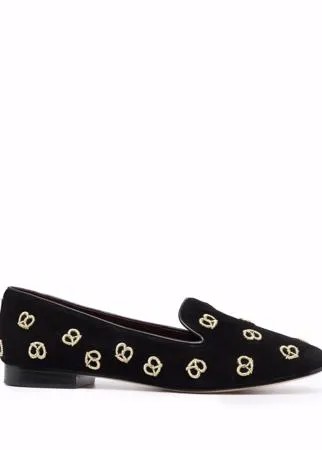 Kate Spade лоферы Mini Pretzel