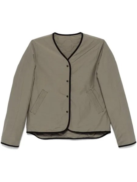 Canada Goose стеганая куртка, зеленый