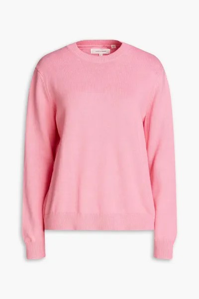 Хлопковый свитер Leonora с запахом Chinti & Parker, розовый