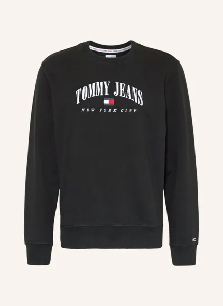 Свитшот мужской Tommy Jeans 1001377667 черный M (доставка из-за рубежа)