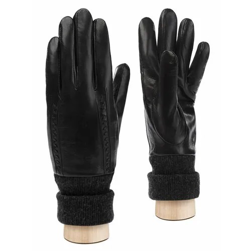 Перчатки ELEGANZZA, размер 9.5, black