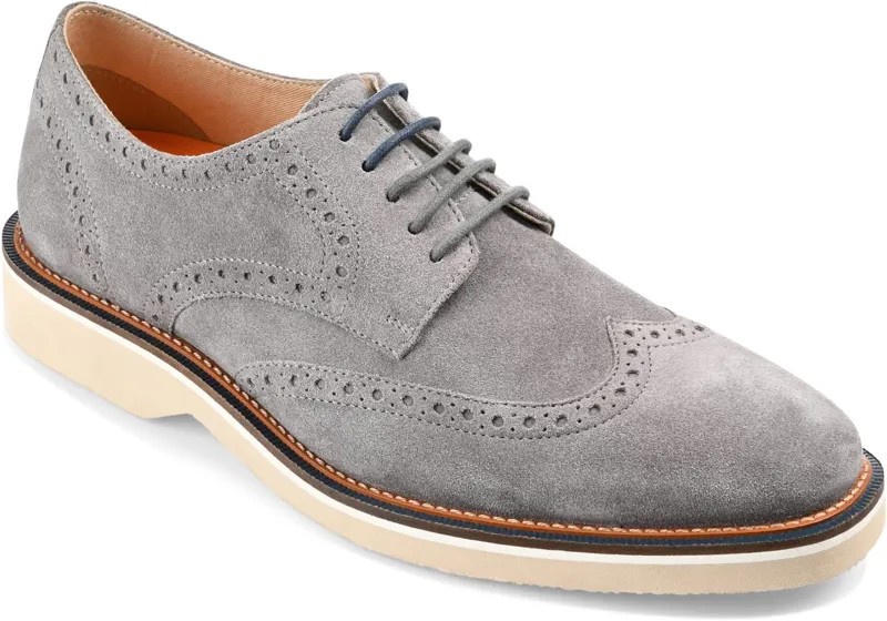 Оксфорды Thomas & Vine Chadwick, серый
