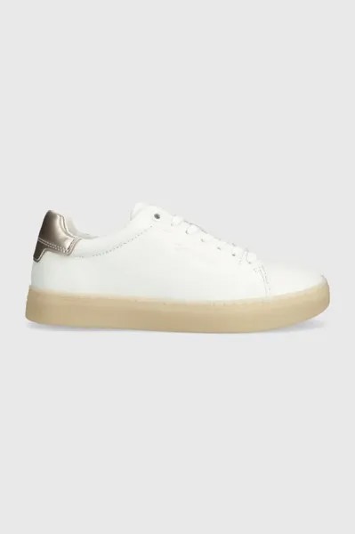 Кроссовки CUPSOLE LACE UP PEARL Calvin Klein, белый