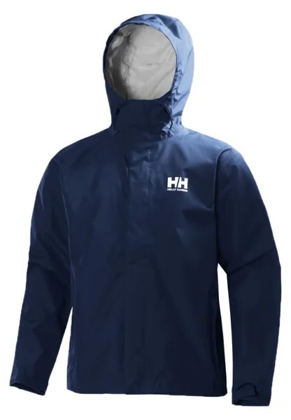 Плащ SEVEN J  Helly Hansen, темно-синий