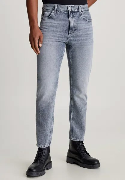 Джинсы Slim Fit DAD Calvin Klein Jeans, цвет denim grey