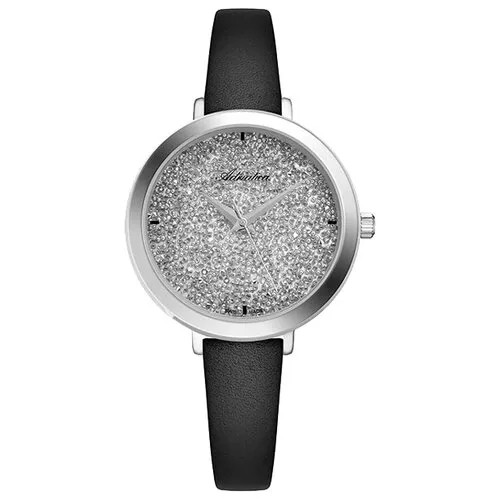 Наручные часы Adriatica Milano, серебряный, черный