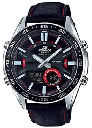 Японские наручные  мужские часы Casio EFV-C100L-1A. Коллекция Edifice