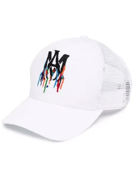 AMIRI кепка с вышивкой Paint Drip Logo