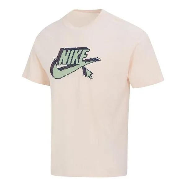 Футболка Nike Sportswear T-Shirt 'Khaki', хаки