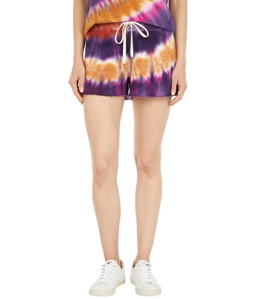 Шорты n:philanthropy, Rum Deconstructed Tie-Dye Shorts