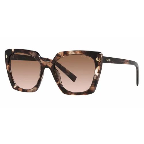 Солнцезащитные очки Prada PR 23ZS 07R0A6, коричневый