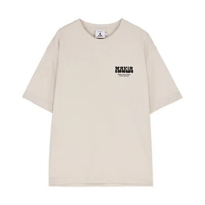 Женская футболка Makia x Moomin Wmns Groke Lifestyle бежевый