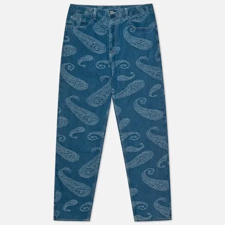 Мужские джинсы thisisneverthat Paisley Denim, цвет синий, размер L