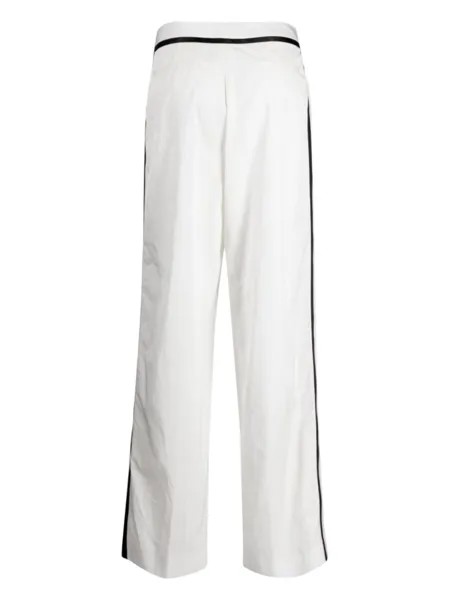 Брюки с завышенной талией Ports 1961, белый
