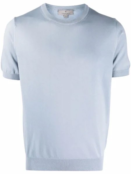 Canali футболка с круглым вырезом