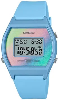 Японские наручные  мужские часы Casio LW-205H-2A. Коллекция Digital