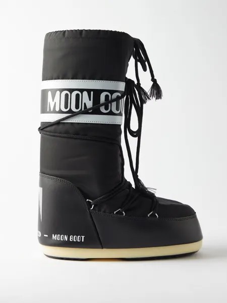 Зимние ботинки icon Moon Boot, черный