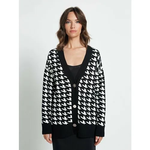 Кардиган ELEGANZZA, размер S, , black/white
