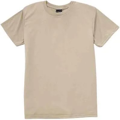 Rivers End Upf 30+ Спортивная футболка с круглым вырезом и короткими рукавами мужская бежевая повседневная