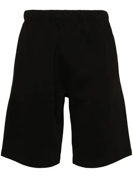 Kenzo спортивные шорты Varsity, черный