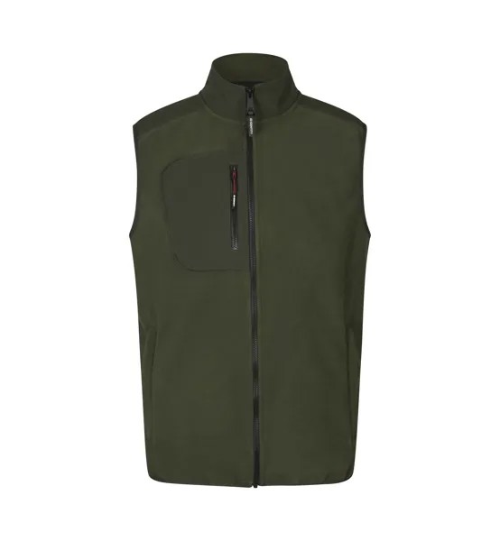 Утепленный жилет IDENTITY Fleece klassisch, оливковый