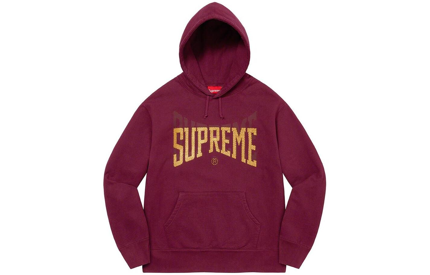 Худи и свитшоты унисекс Supreme, цвет Black