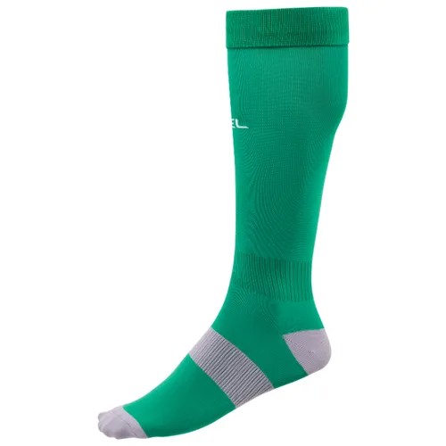 Гетры футбольные Jogel Essential JA-006, зеленый/серый (35-37)