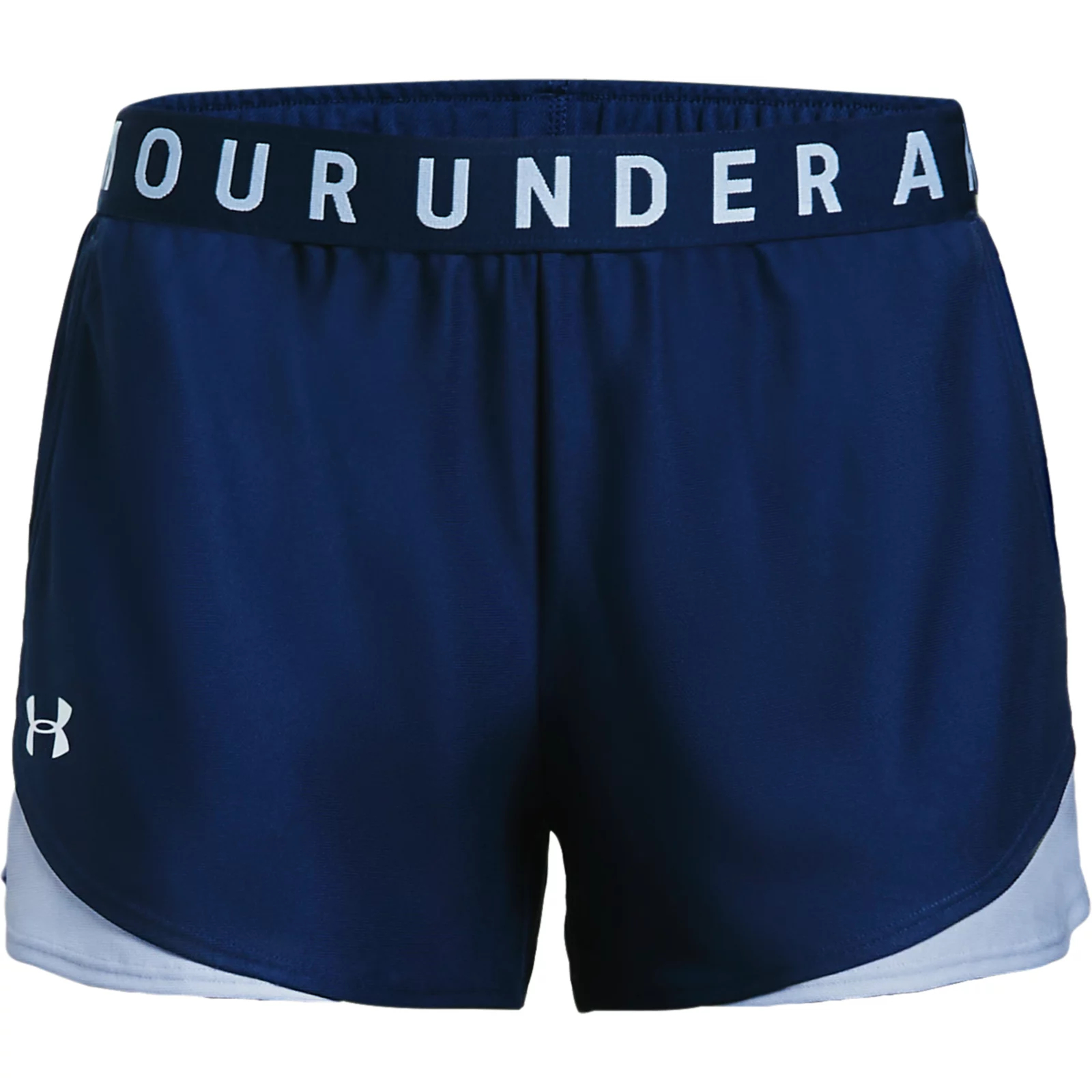 Спортивные шорты женские Under Armour 1344552 синие L