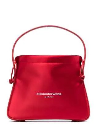 Alexander Wang атласная сумка-тоут