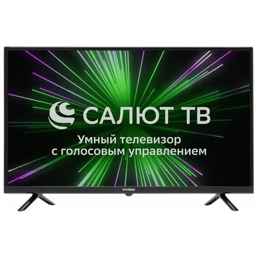 32 (81 см) Телевизор LED Hyundai H-LED32GS5001 черный