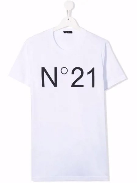 Nº21 Kids футболка с логотипом