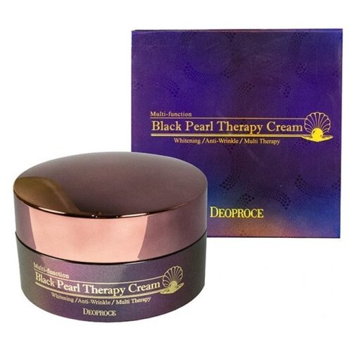 Крем Deoproce Black Pearl Therapy 100 г