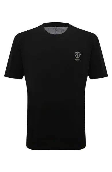 Хлопковая футболка Brunello Cucinelli