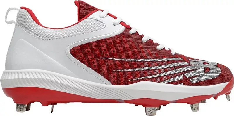 Мужские металлические бейсбольные бутсы New Balance FuelCell 4040 v6, красный