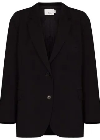 Frankie Shop bea single-breasted oversize blazer