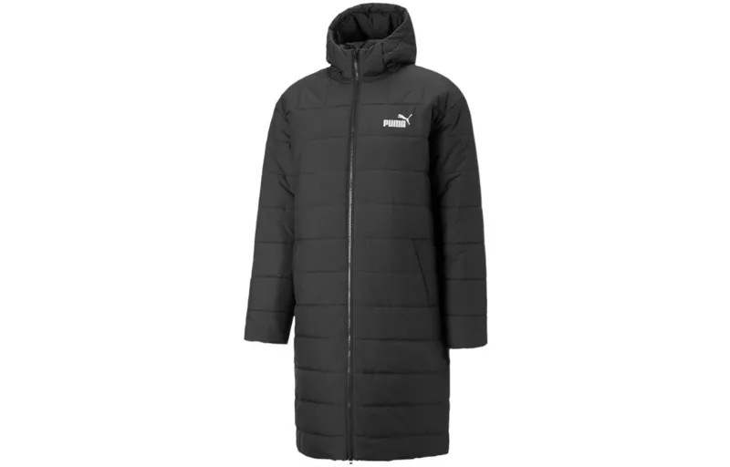 Пальто-парка мужское Puma, зеленый