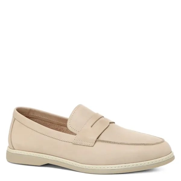 Лоферы мужские Tendance YS-M22058A-1 бежевые 44 EU