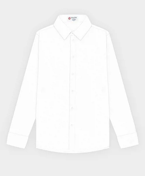 Сорочка классическая белая Button Blue