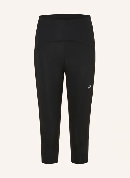 Лосины для бега road high waist capri tight Asics, черный