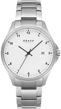 Fashion наручные  женские часы Obaku V272LDTWST. Коллекция Link