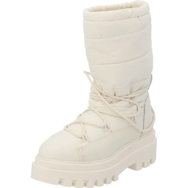 Ботинки Calvin Klein Winterstiefel, цвет creamy white