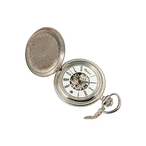 Наручные часы Platinor, серебро, серебряный
