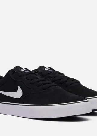 Мужские кроссовки Nike SB Chron 2, цвет чёрный, размер 45 EU