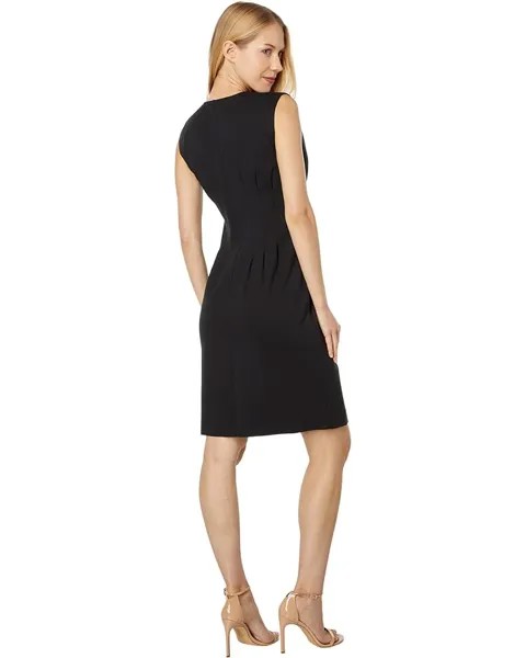 Платье Kate Spade New York Seamed Ponte Dress, черный