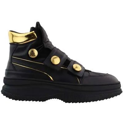 Повседневная обувь Puma Deva Straps Hightop Womens Black Sneakers 372177-01