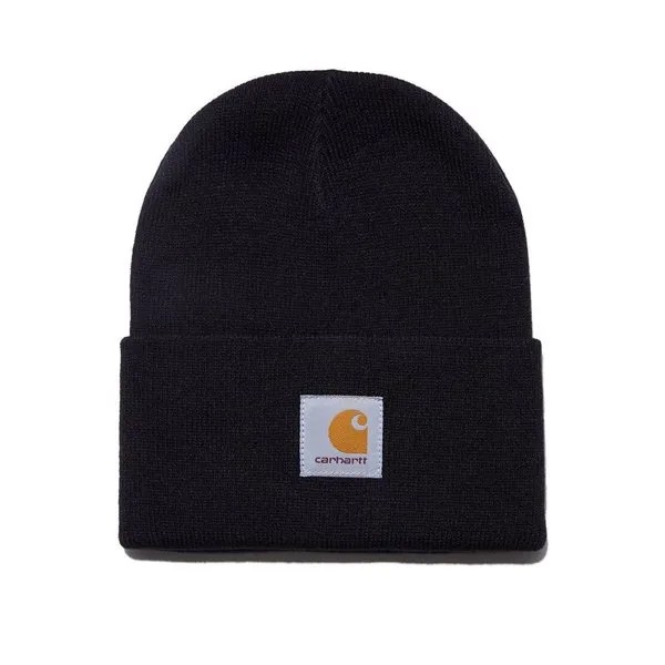 Шапка CARHARTT WIP Acrylic Watch Hat Black 2022