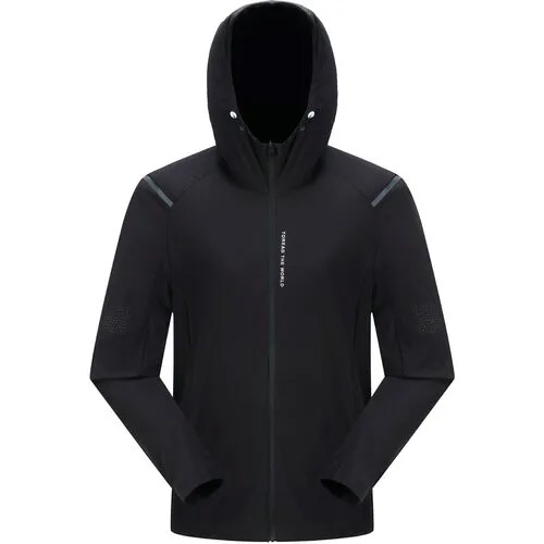 Ветровка TOREAD Men's running training jacket, размер S, черный