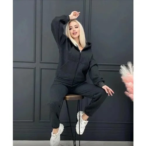 Костюм Jools Fashion , размер 42 , черный