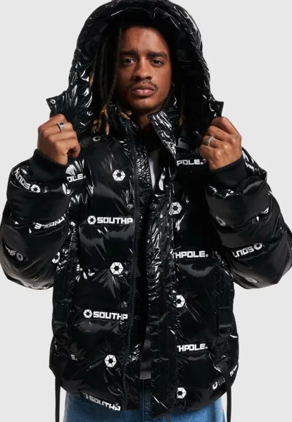 Зимняя куртка SOUTHPOLE STORM GLACIER , цвет black