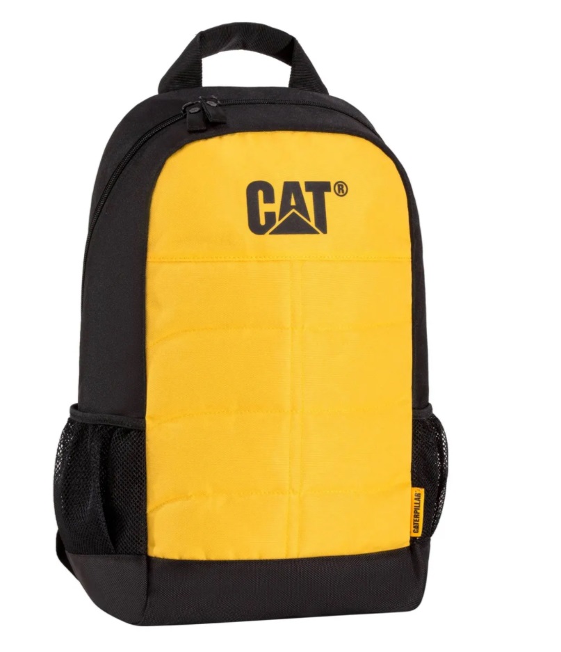 Рюкзак мужской Cat backpack желтый